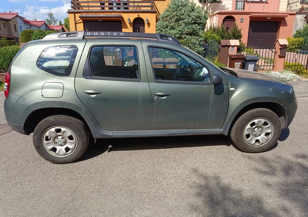 Dacia Duster cena 29000 przebieg: 182700, rok produkcji 2014 z Gliwice małe 56